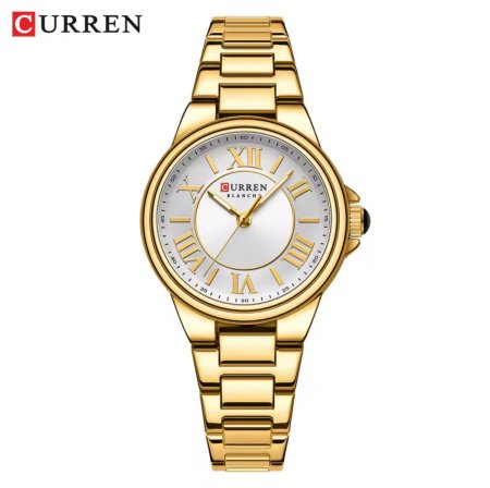 ساعه ماركه curren مقاومه للصدا والرطوبه